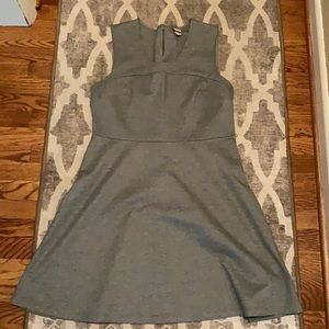 Merona gray dress.